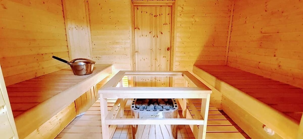 Picture 2 for Activity Helsinki: Bike or E-Bike Tour, BBQ, Sauna, Parks, and Forest