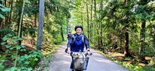 Helsinki: Bike or E-Bike Tour, BBQ, Sauna, Parks, and Forest