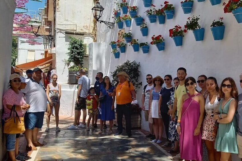 Ronda. Typical street