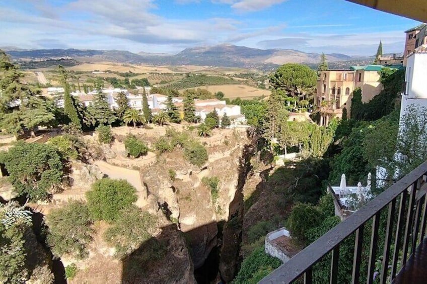 Ronda. Views of the Tagus