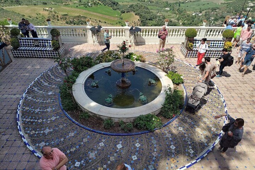 Terrace of the House of Don Bosco