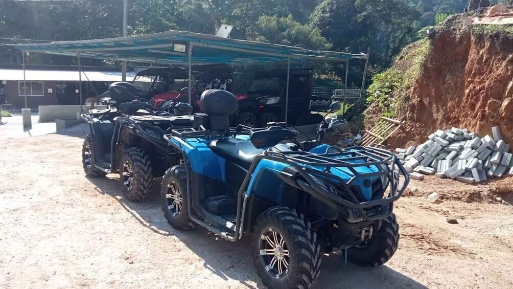 Picture 2 for Activity Kuala Lumpur: Private ATV Tour with Waterfalls in Kemensah