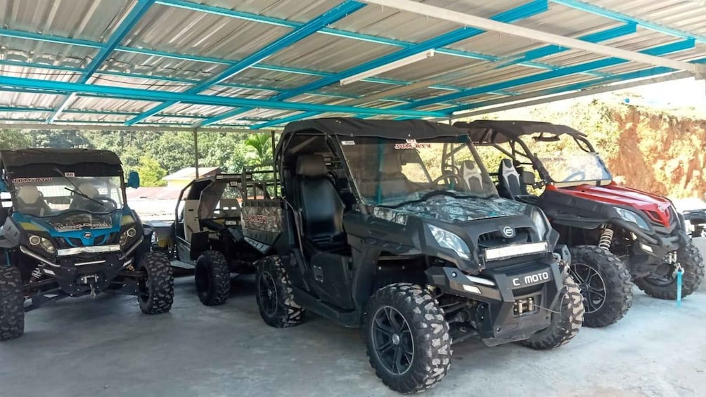 Picture 3 for Activity Kuala Lumpur: Private ATV Tour with Waterfalls in Kemensah