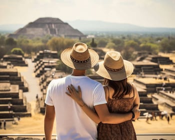 Tour a Teotihuacán por la Ciudad de México (privado y todo incluido)