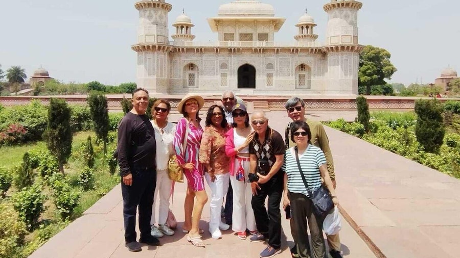 From Cochin: Taj Mahal Tour From The Cruise Port