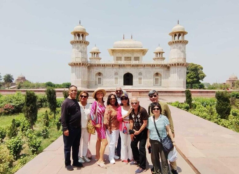 From Cochin: Taj Mahal Tour From The Cruise Port
