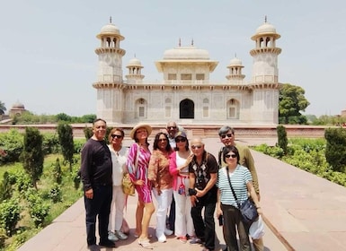 Da Cochin: Tour del Taj Mahal dal porto delle crociere