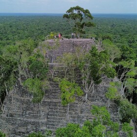 From Flores: La Danta & El Mirador Day Tour by Helicopter