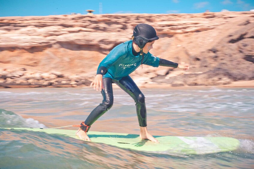 Picture 11 for Activity Kids & family surf course at Fuerteventura's endless beaches