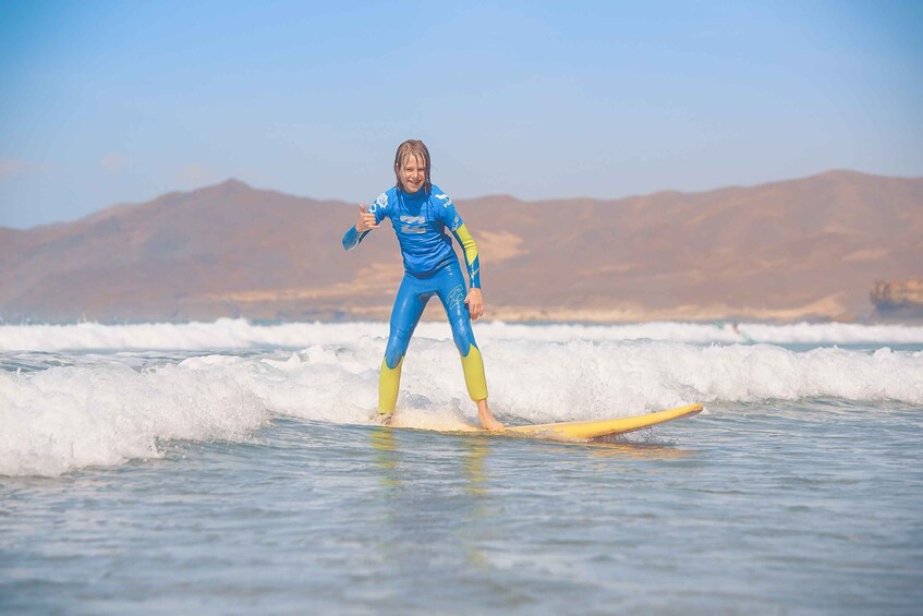 Picture 18 for Activity Kids & family surf course at Fuerteventura's endless beaches