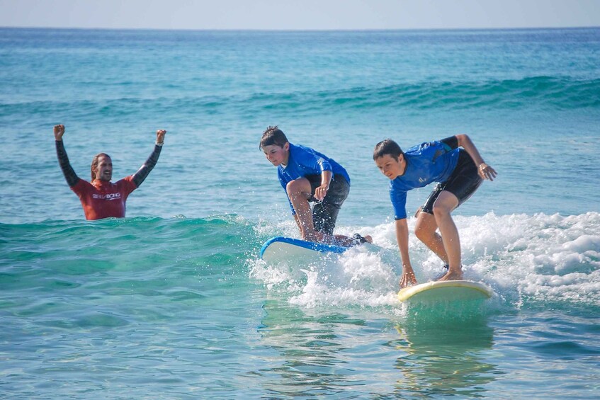 Picture 16 for Activity Kids & family surf course at Fuerteventura's endless beaches