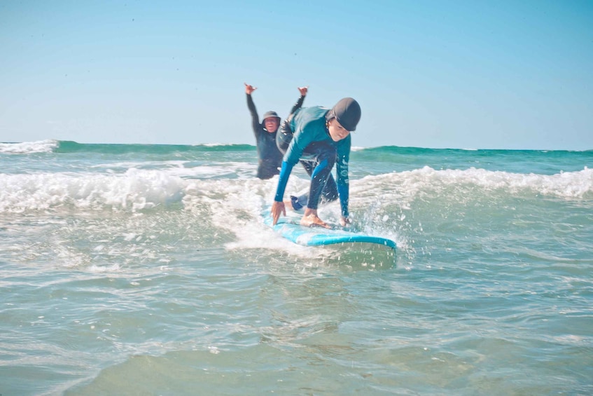 Kids & family surf course at Fuerteventura's endless beaches
