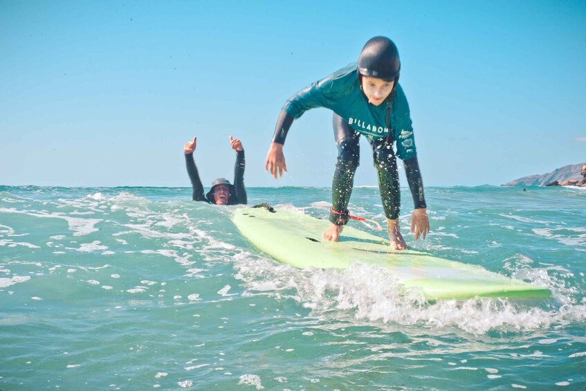 Picture 9 for Activity Kids & family surf course at Fuerteventura's endless beaches