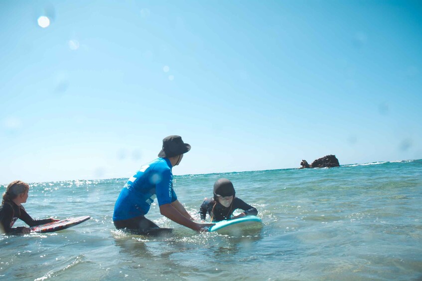 Picture 12 for Activity Kids & family surf course at Fuerteventura's endless beaches