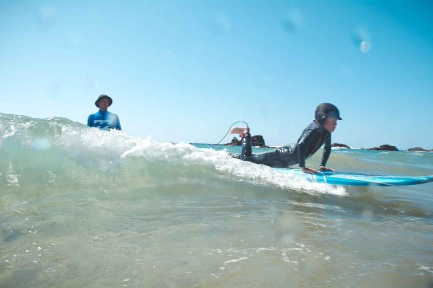 Picture 13 for Activity Kids & family surf course at Fuerteventura's endless beaches