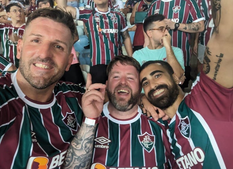 Picture 2 for Activity Rio de Janeiro: Fluminense soccer experience at Maracanã