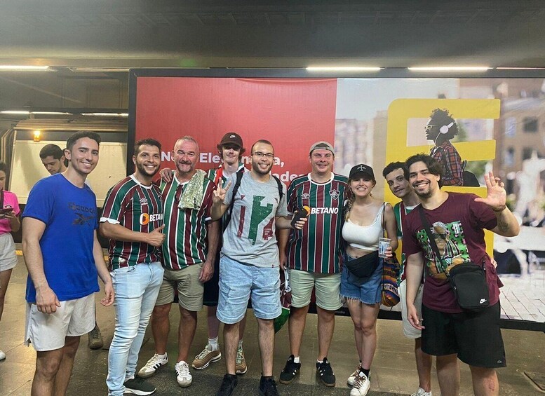 Picture 4 for Activity Rio de Janeiro: Fluminense soccer experience at Maracanã