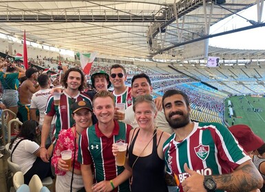 Rio de Janeiro: Fluminense football experience at Maracanã