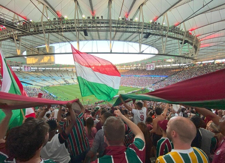 Picture 1 for Activity Rio de Janeiro: Fluminense soccer experience at Maracanã