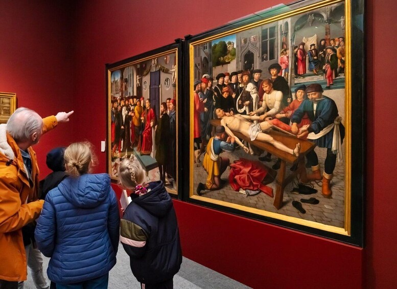 Picture 2 for Activity Bruges: Ticket Groeningemuseum (Groeninge Museum)