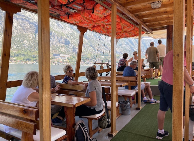 Picture 19 for Activity From Dubrovnik: Montenegro and Kotor Boat Tour with Brunch