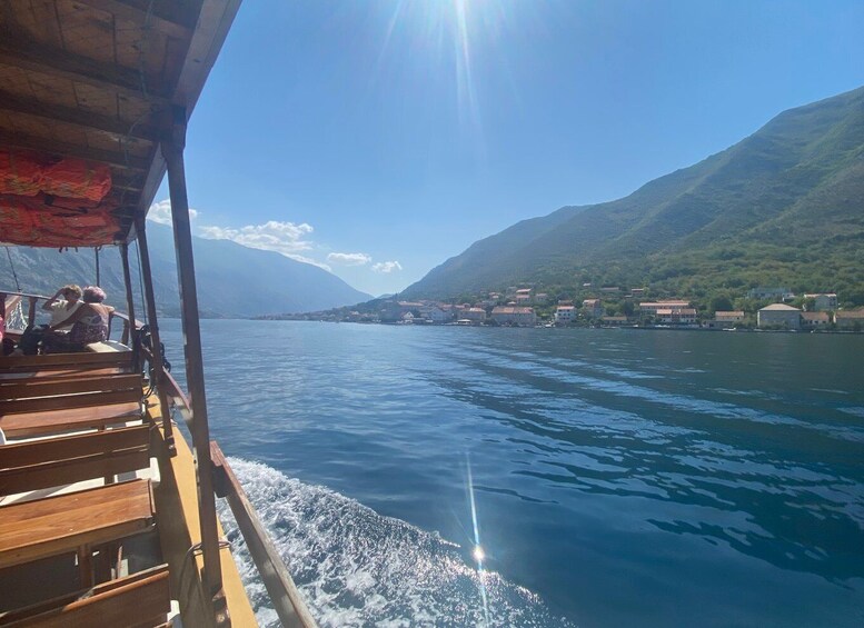 Picture 1 for Activity From Dubrovnik: Montenegro and Kotor Boat Tour with Brunch