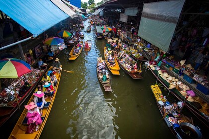 Floating Market Private Tour From Bangkok with Lunch