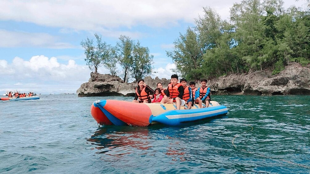 Picture 1 for Activity Boracay Banana Boat Ride