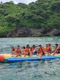 Boracay Banana Boat Ride