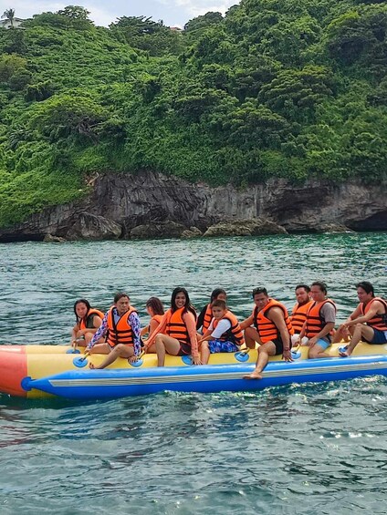 Boracay Banana Boat Ride