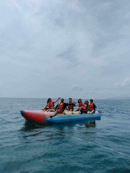 Picture 2 for Activity Boracay Banana Boat Ride