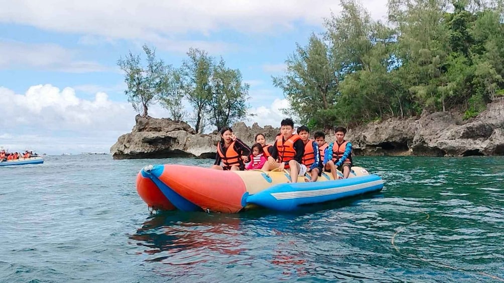 Picture 1 for Activity Boracay Banana Boat Ride