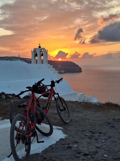 Picture 6 for Activity Santorini: E-Bike Sunset Tour Experience