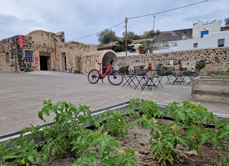 Picture 3 for Activity Santorini: E-Bike Sunset Tour Experience