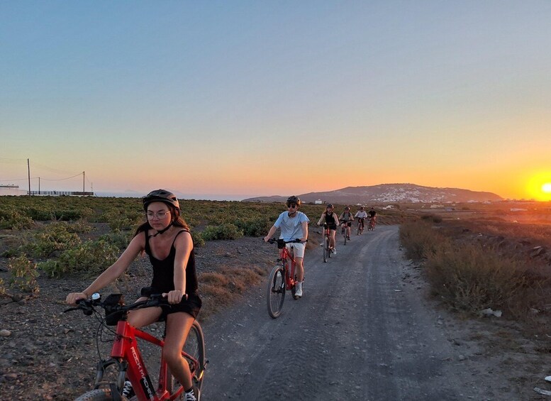 Picture 7 for Activity Santorini: E-Bike Sunset Tour Experience