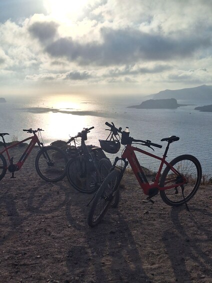 Picture 6 for Activity Santorini: E-Bike Sunset Tour Experience