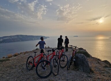 Santorini: E-Bike Sunset Tour Experience