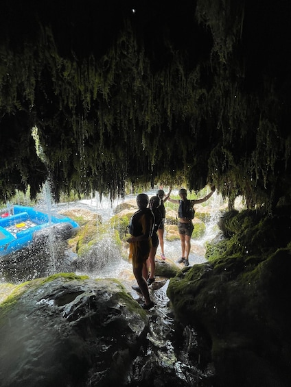 Picture 7 for Activity From Split or Omiš: Rafting, Cliff Jumping, & Cave Exploring