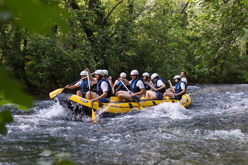 Picture 1 for Activity From Split or Omiš: Rafting, Cliff Jumping, & Cave Exploring