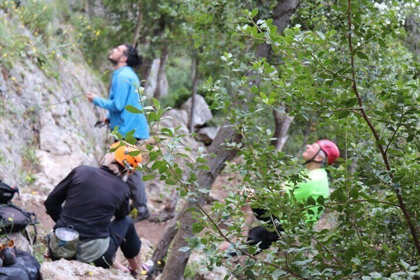 Rock Climbing at Kardamili- West Mani