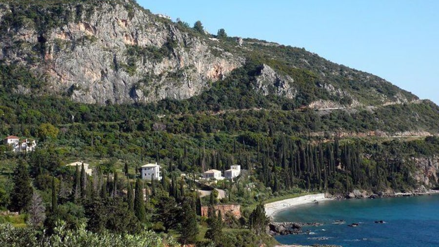 Kardamili Rock Climbing park