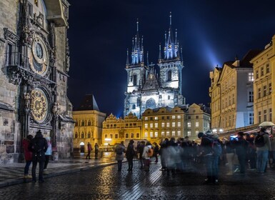 Mystical Night Tour of Prague