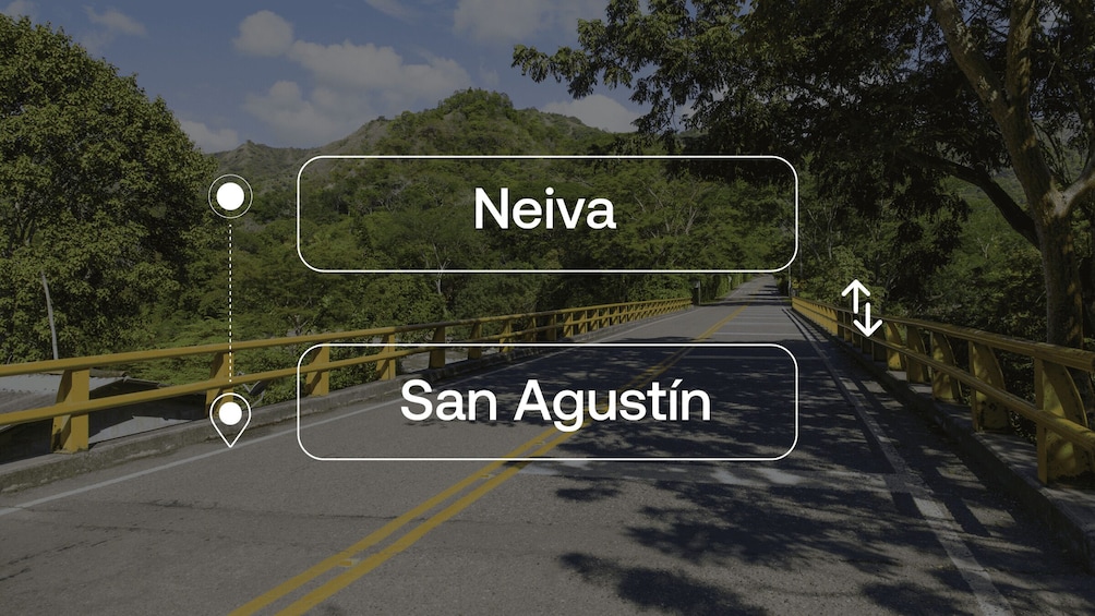 Neiva to or from San Agustín Private Transfer