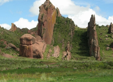 Depuis Puno || Excursion à Chucuito, Aramu Muru et Juli ||