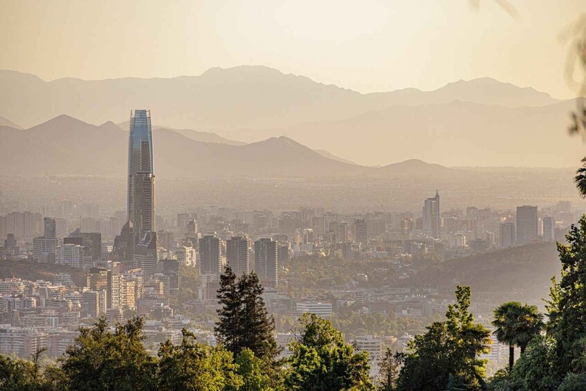 City Tour Santiago Wines and Heritage