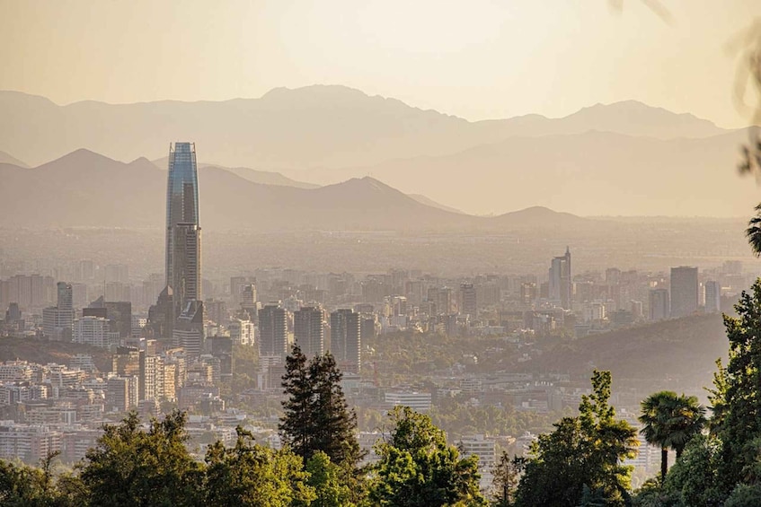 City Tour Santiago Wines and Heritage