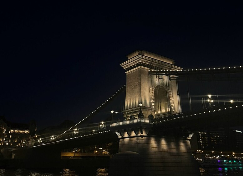 Picture 4 for Activity Budapest: Evening Sightseeing Cruise with Unlimited Prosecco