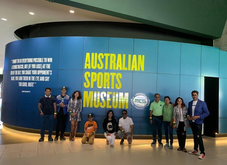 Picture 2 for Activity Melbourne Sports Walk + Free MCG Sports Museum