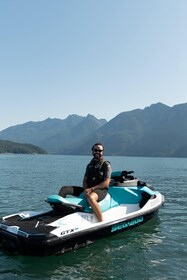 Jetski til Bowen Island, inkl. øl, vin, kaffe eller iskrem