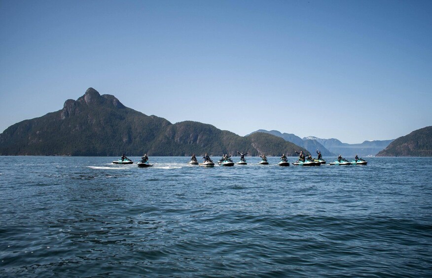 Picture 2 for Activity Jetski to Bowen Island, incl beer, wine, coffee or icecream